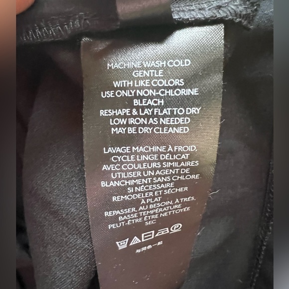 Anthropologie MAVE Black Maxi Dress - Picture 4 of 8